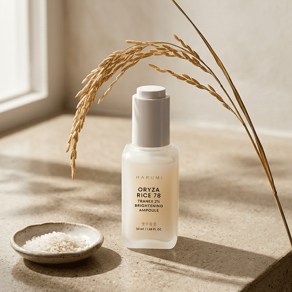 Harumi Oryza Rice 78 Tranex 2% Brigthening Ampoule
