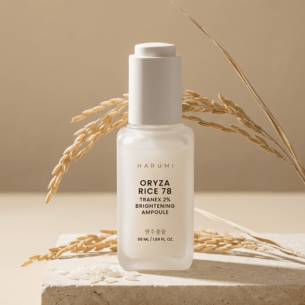 Harumi Oryza Rice 78 Tranex 2% Brigthening Ampoule