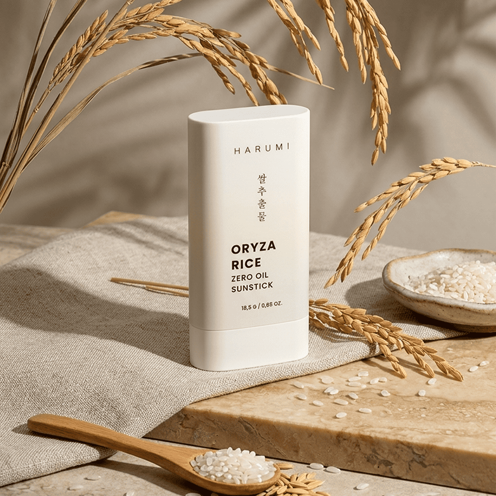 Harumi Oryza Rice Zero Oil Sunstick
