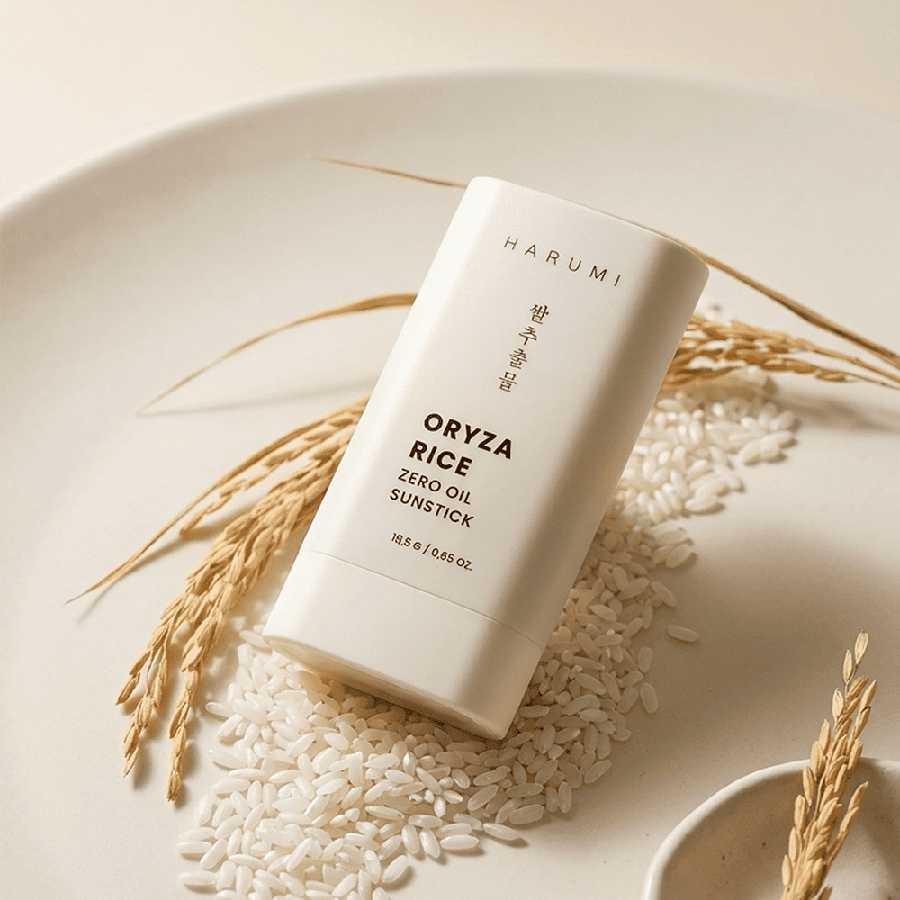 Harumi Oryza Rice Zero Oil Sunstick
