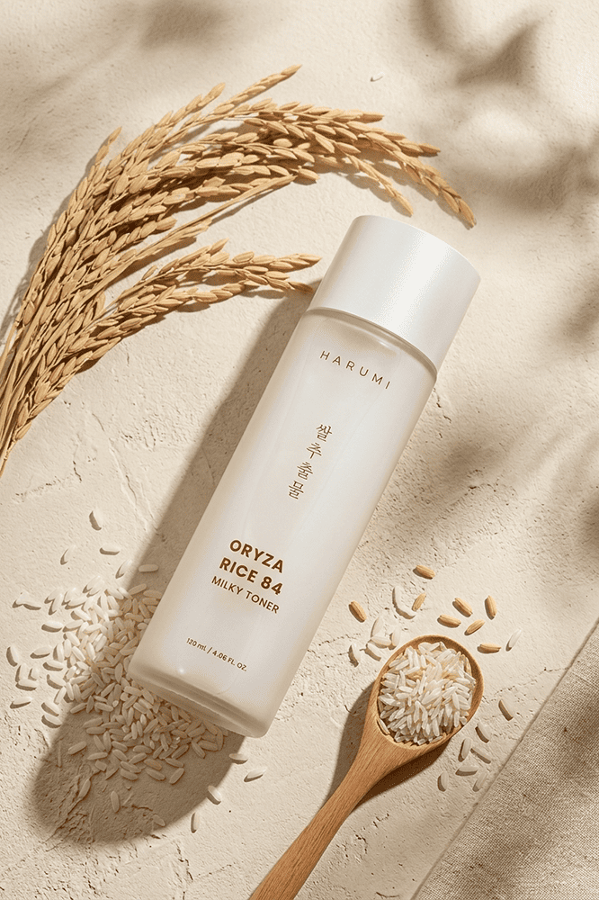 Harumi Oryza Rice 84 Milky Toner