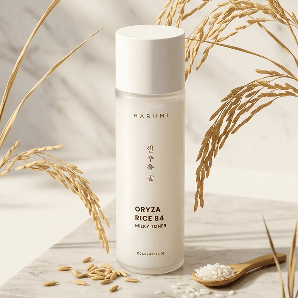 Harumi Oryza Rice 84 Milky Toner