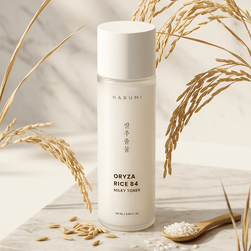 Harumi Oryza Rice 84 Milky Toner