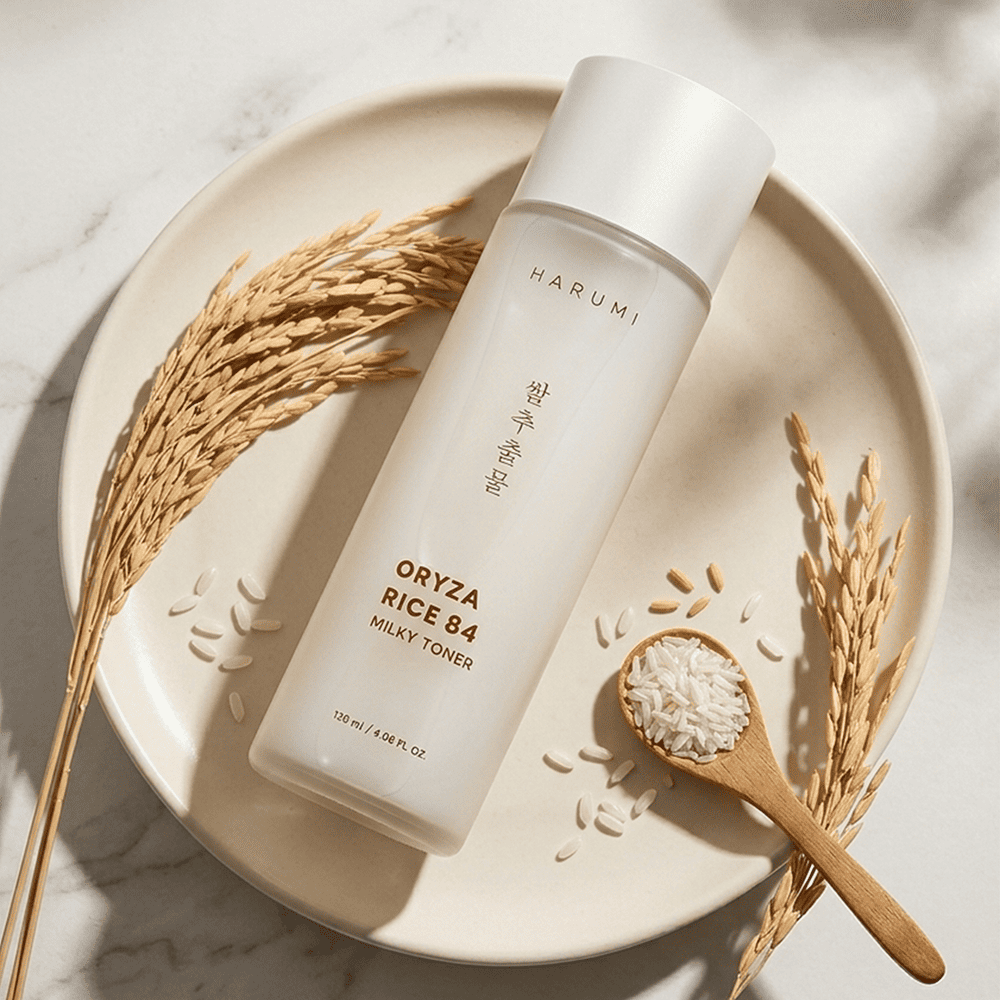 Harumi Oryza Rice 84 Milky Toner
