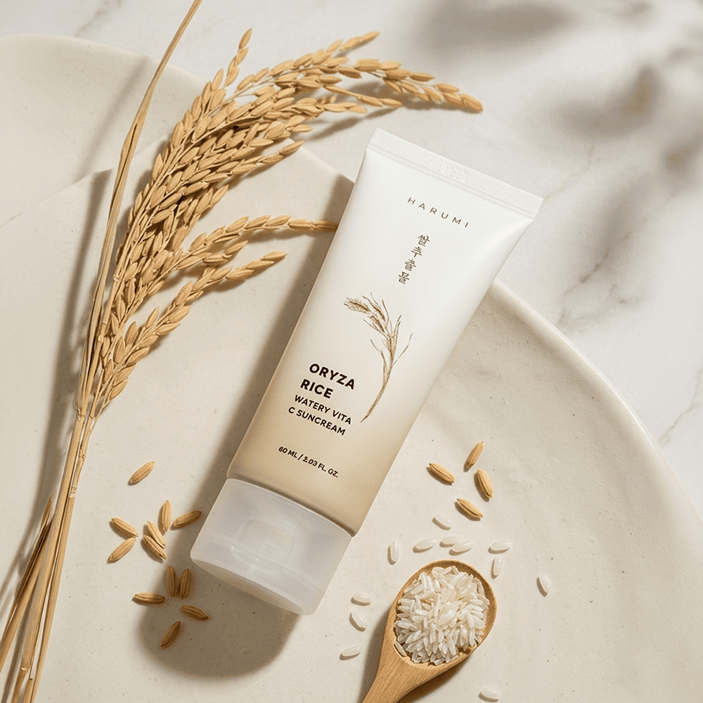 Harumi Oryza Rice Watery Vita C Suncream