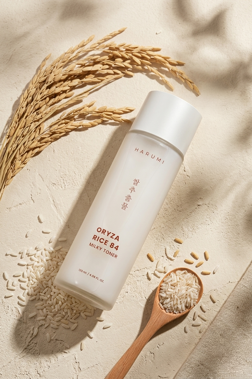 Harumi Oryza Rice 84 Milky Toner