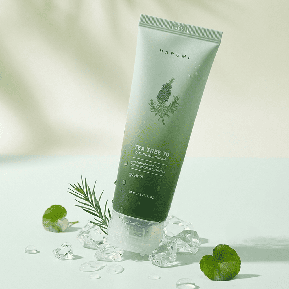 Harumi Tea Tree 70 Cooling Gel Cream
