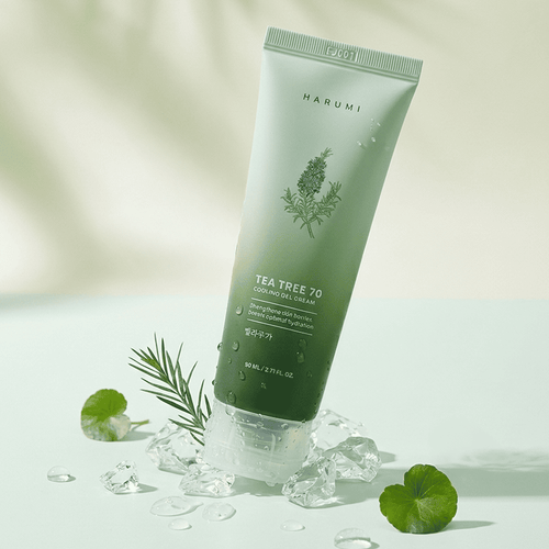 Harumi Tea Tree 70 Cooling Gel Cream