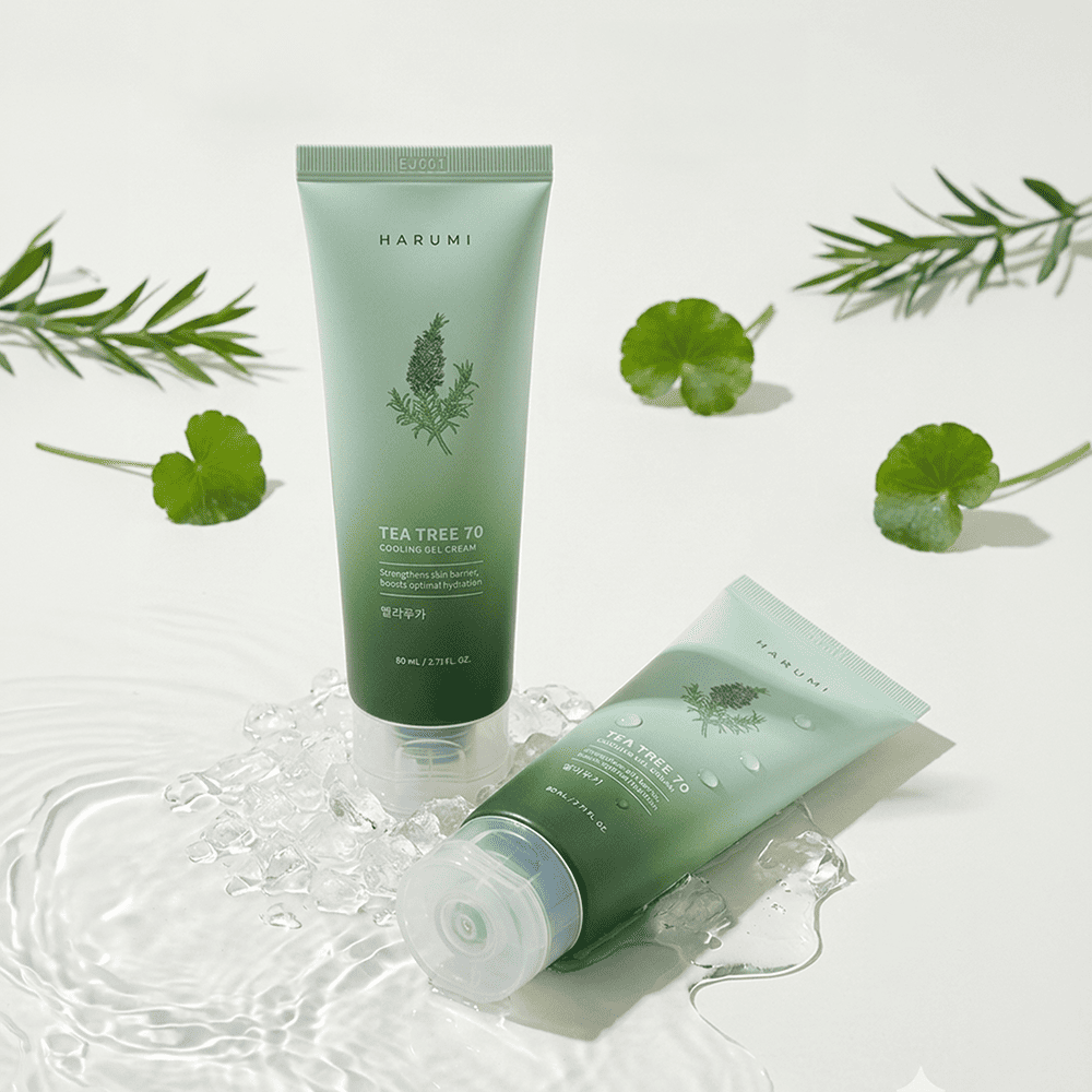 Harumi Tea Tree 70 Cooling Gel Cream