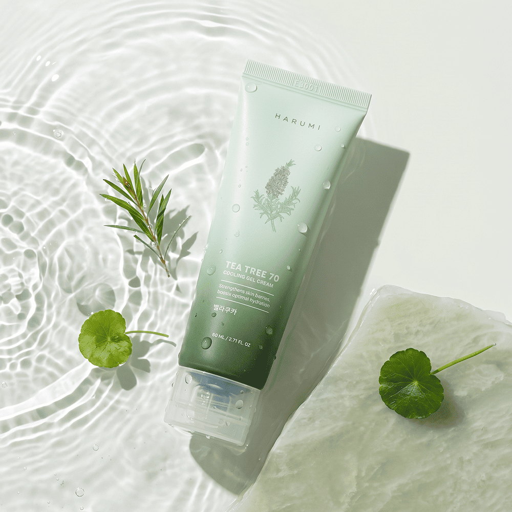 Harumi Tea Tree 70 Cooling Gel Cream