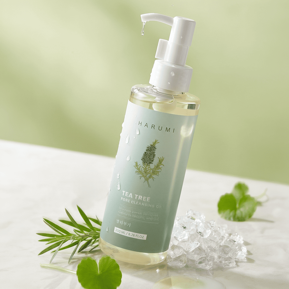 Harumi Tea Tree Pore Cleansing Oil