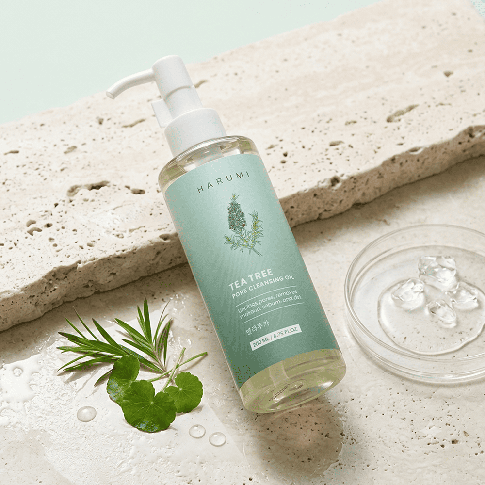 Harumi Tea Tree Pore Cleansing Oil
