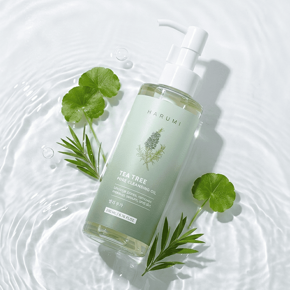 Harumi Tea Tree Pore Cleansing Oil