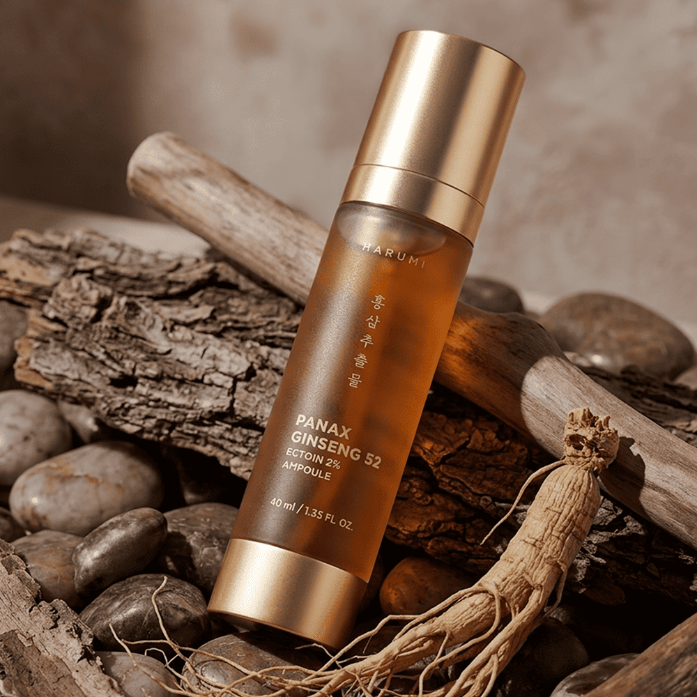 Harumi Panax Ginseng 52 Ectoin 2% Ampoule