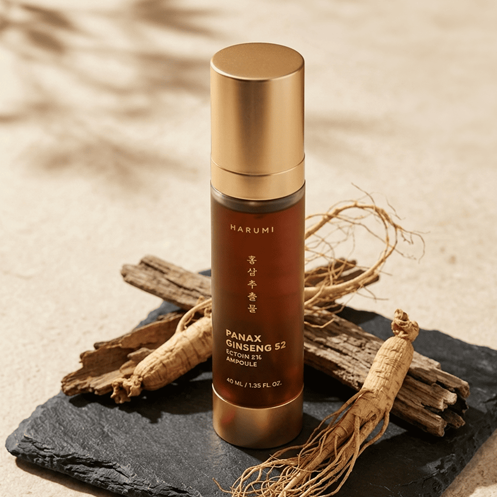 Harumi Panax Ginseng 52 Ectoin 2% Ampoule