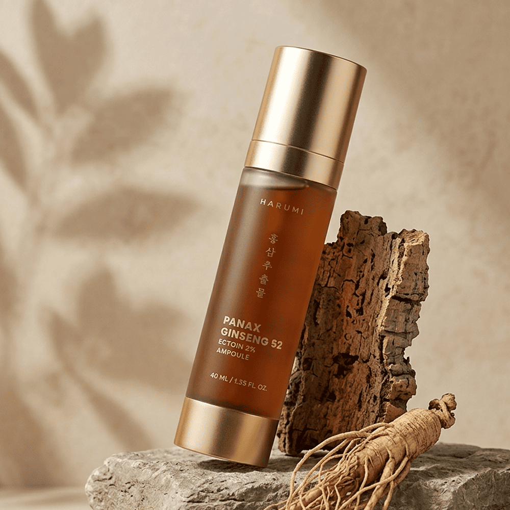 Harumi Panax Ginseng 52 Ectoin 2% Ampoule