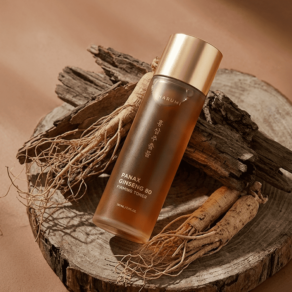 Harumi Panax Ginseng 80 Firming Toner