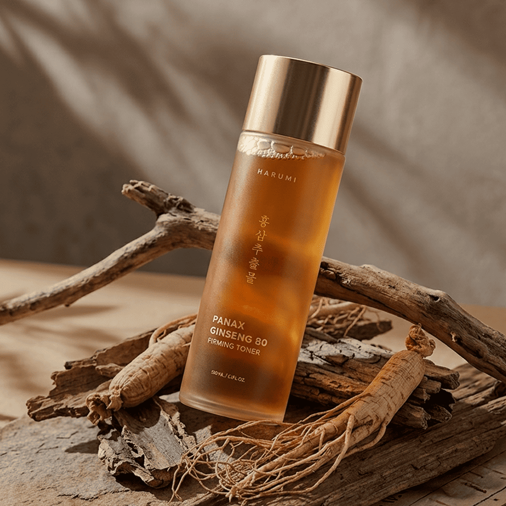 Harumi Panax Ginseng 80 Firming Toner