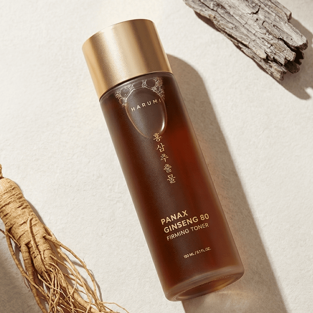 Harumi Panax Ginseng 80 Firming Toner