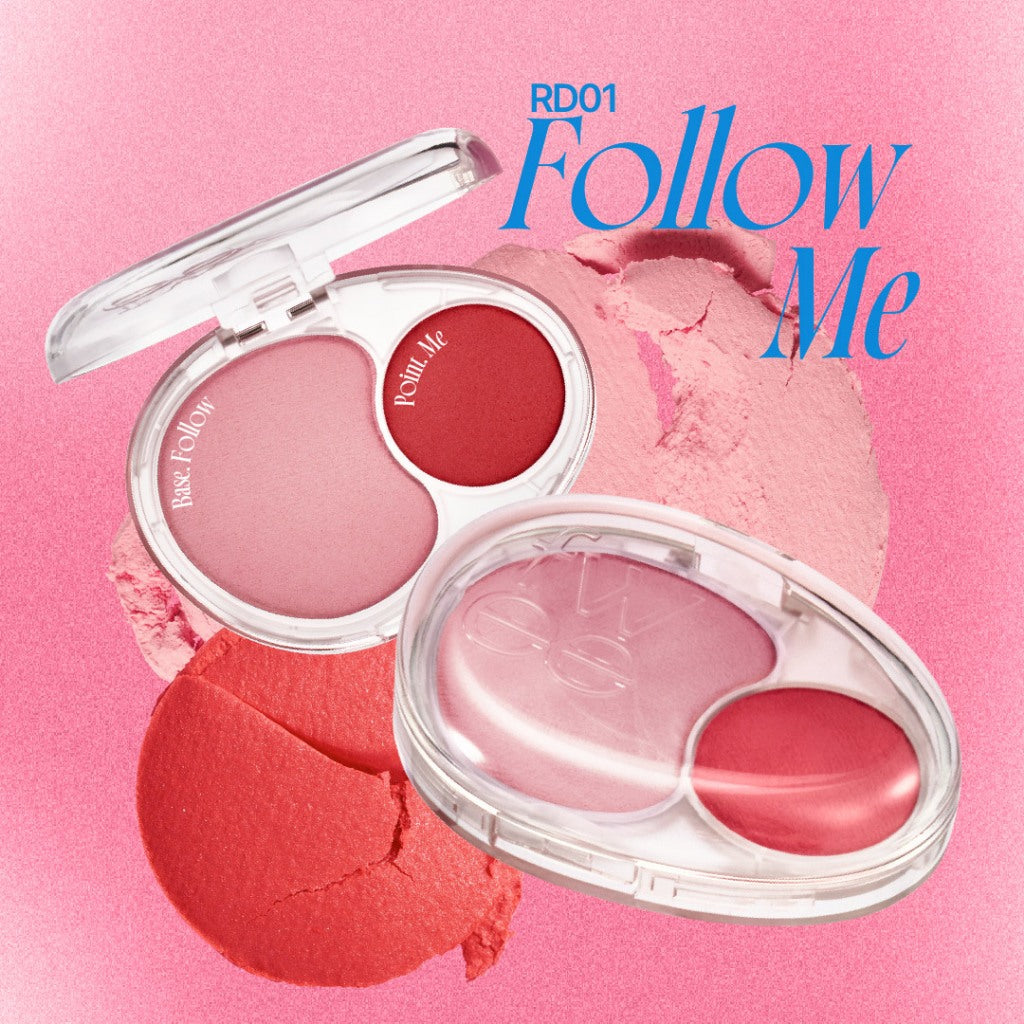 Fwee Mellow Dual Blusher