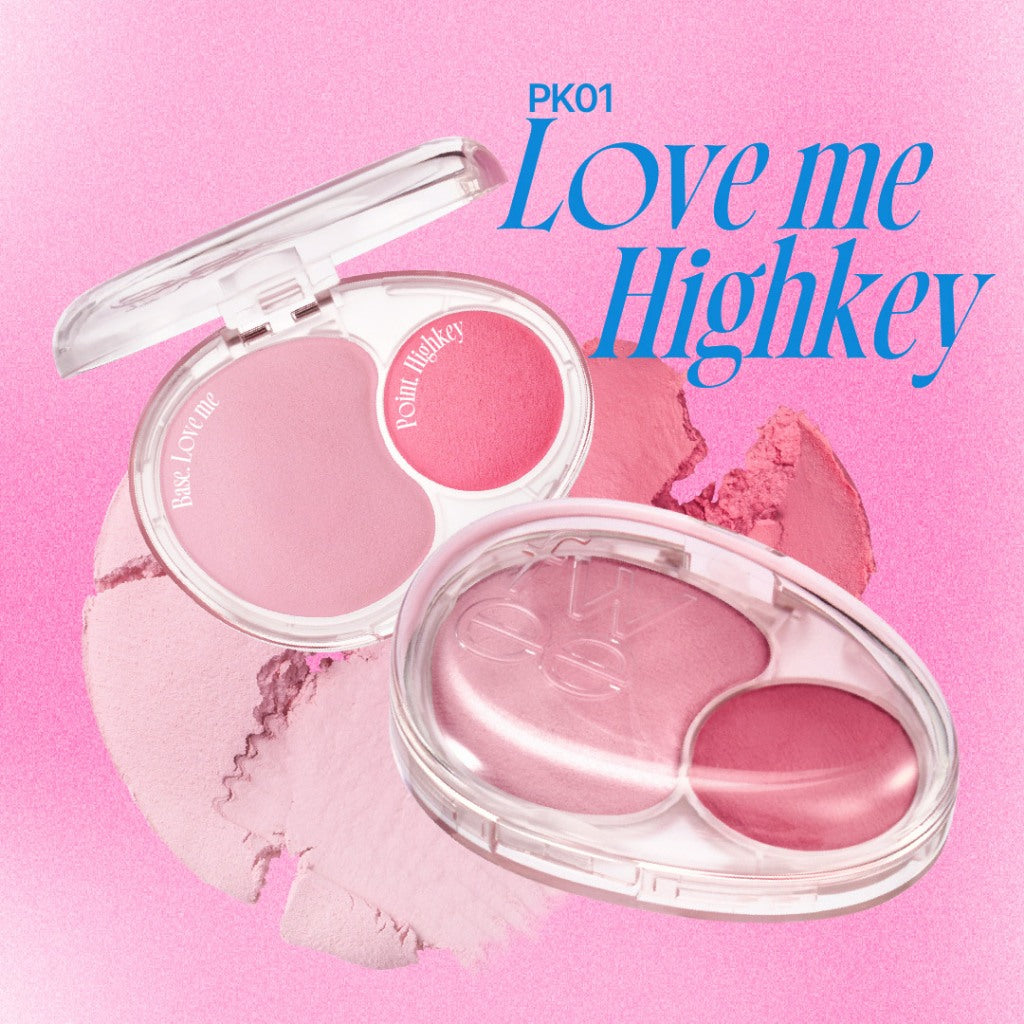 Fwee Mellow Dual Blusher