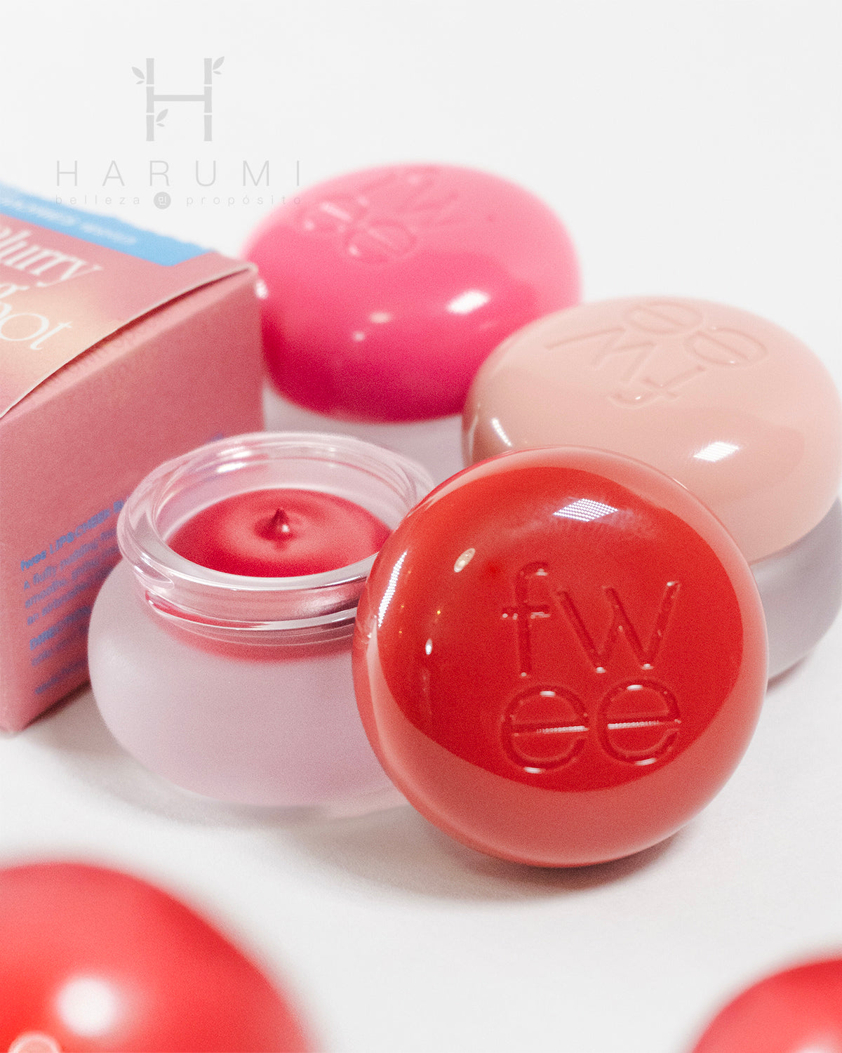 Fwee Lip&Cheek Blurry Pudding Pot