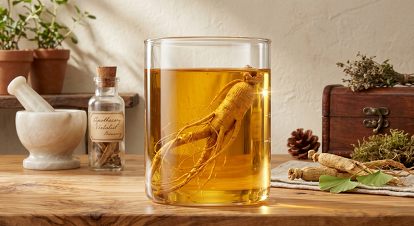 Agua de Raíz de Ginseng Rojo (52%)