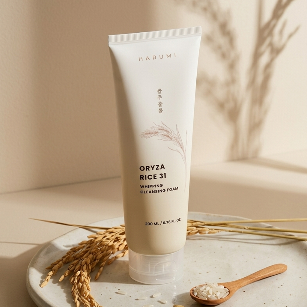 Harumi Oryza Rice 31 Whipping Cleansing Foam