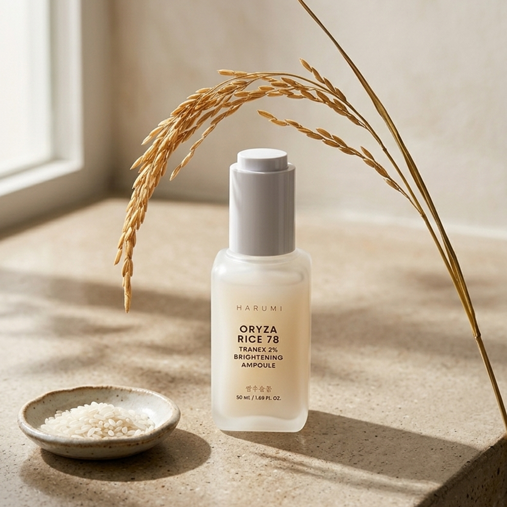Harumi Oryza Rice 78 Tranex 2% Brigthening Ampoule