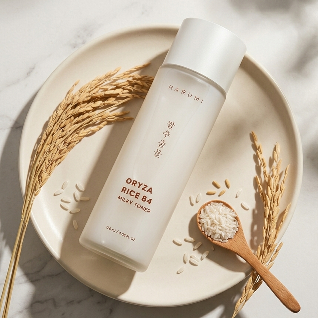 Harumi Oryza Rice 84 Milky Toner