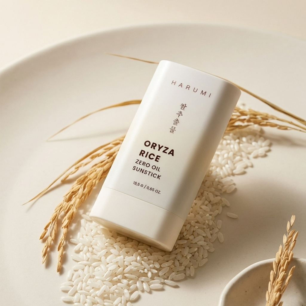 Harumi Oryza Rice Zero Oil Sunstick