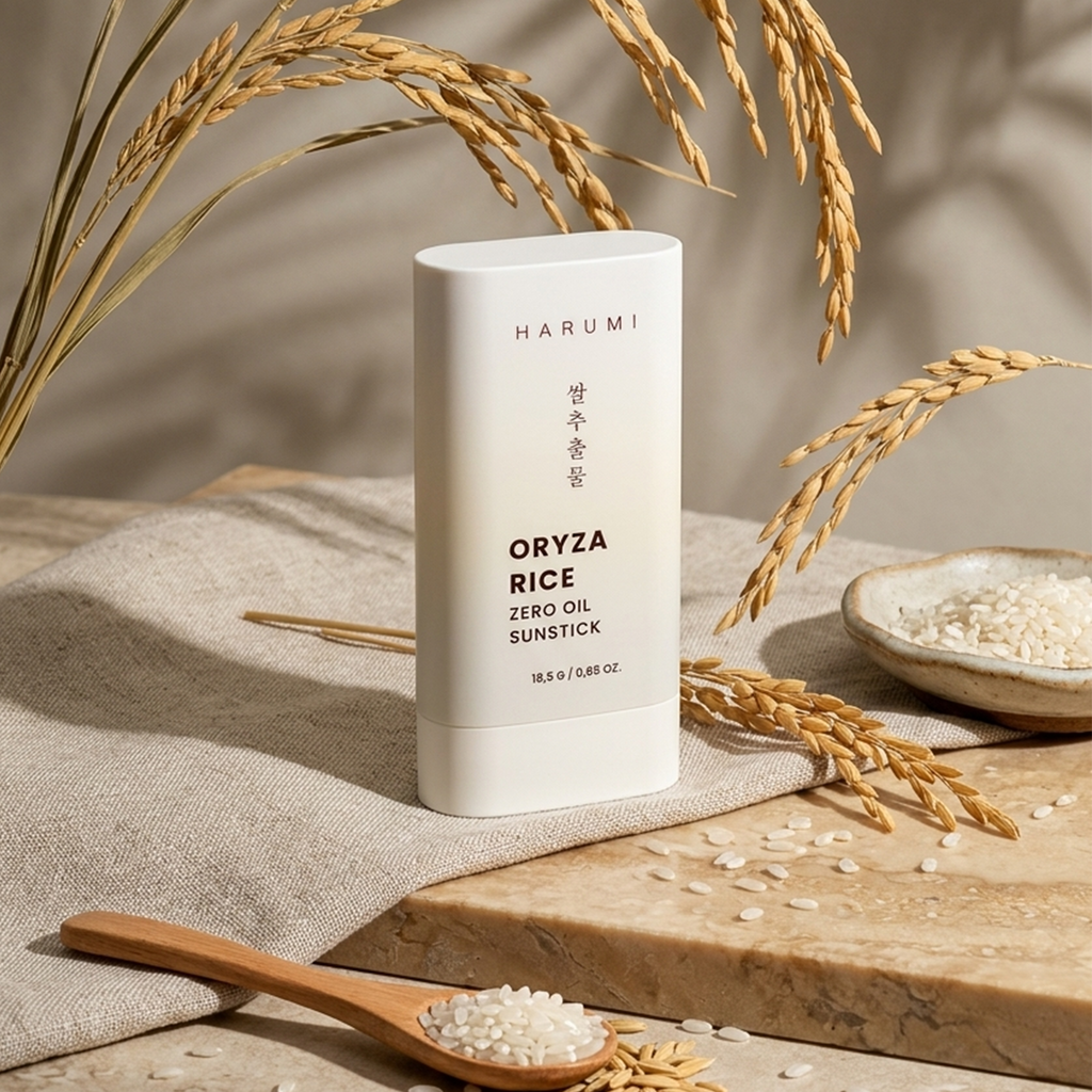Harumi Oryza Rice Zero Oil Sunstick