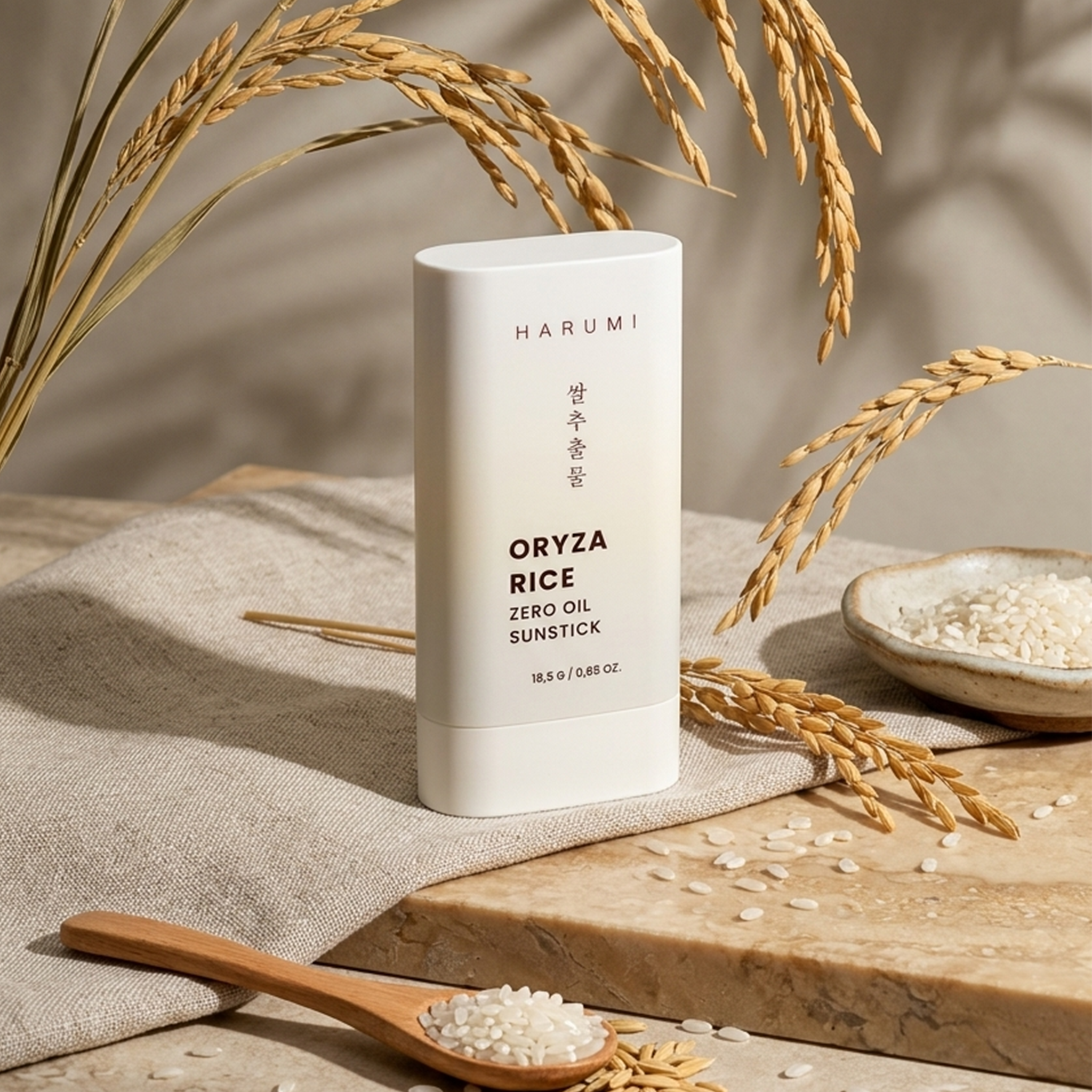 Harumi Oryza Rice Zero Oil Sunstick