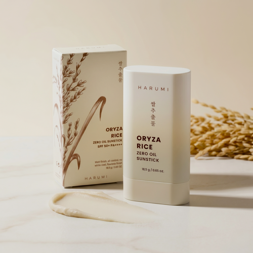 Harumi Oryza Rice Zero Oil Sunstick
