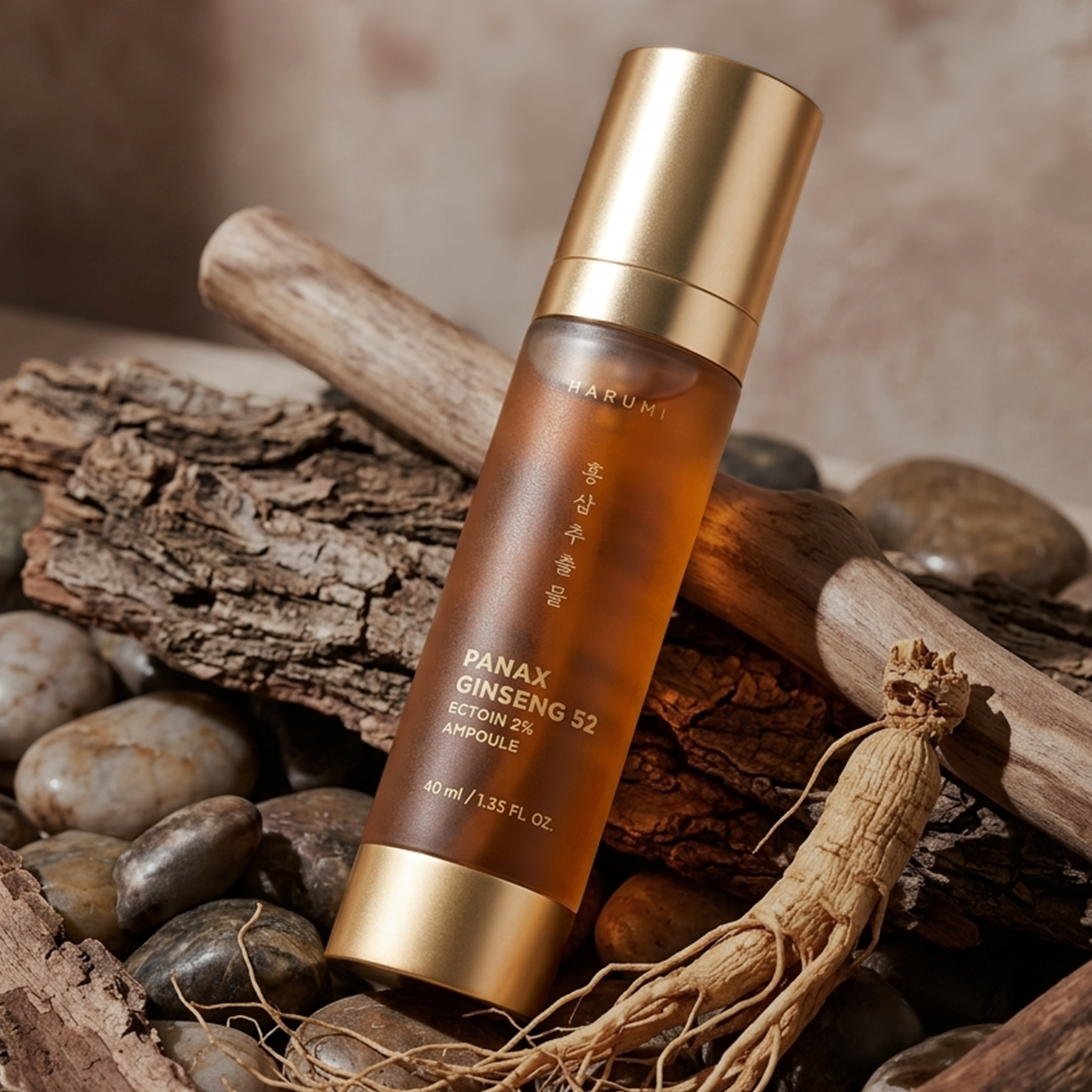 Harumi Panax Ginseng 52 Ectoin 2% Ampoule