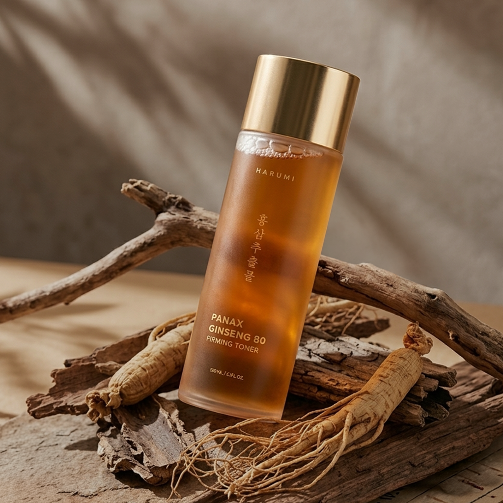 Harumi Panax Ginseng 80 Firming Toner