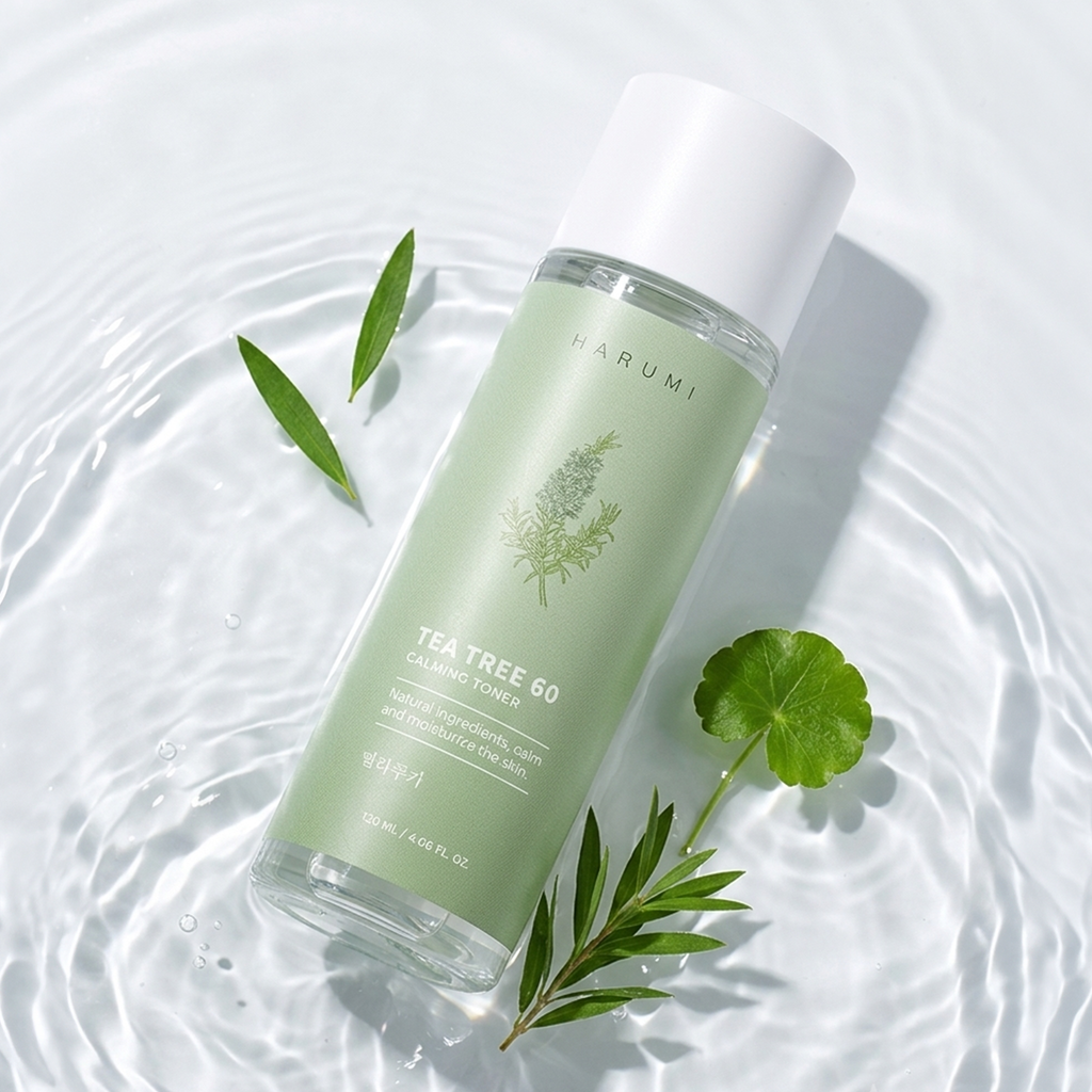 Harumi Tea Tree 60 Calming Toner