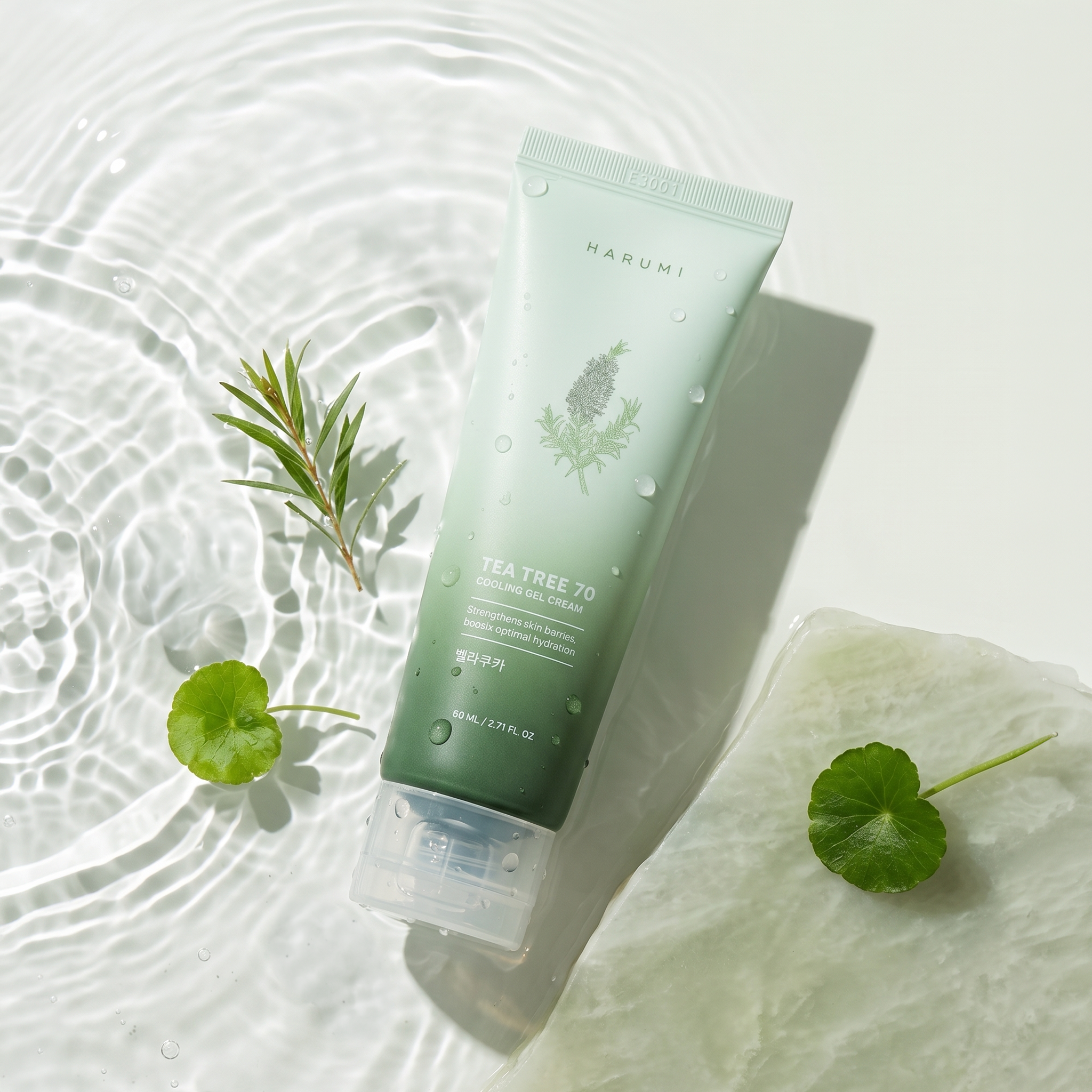 Harumi Tea Tree 70 Cooling Gel Cream