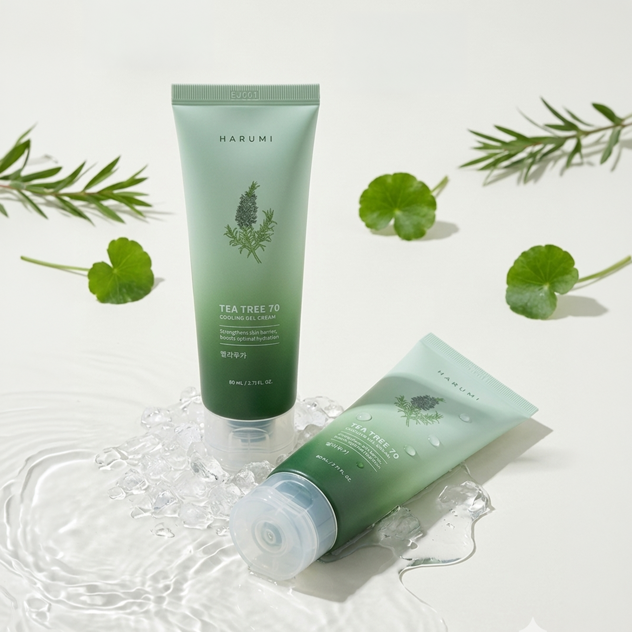 Harumi Tea Tree 70 Cooling Gel Cream