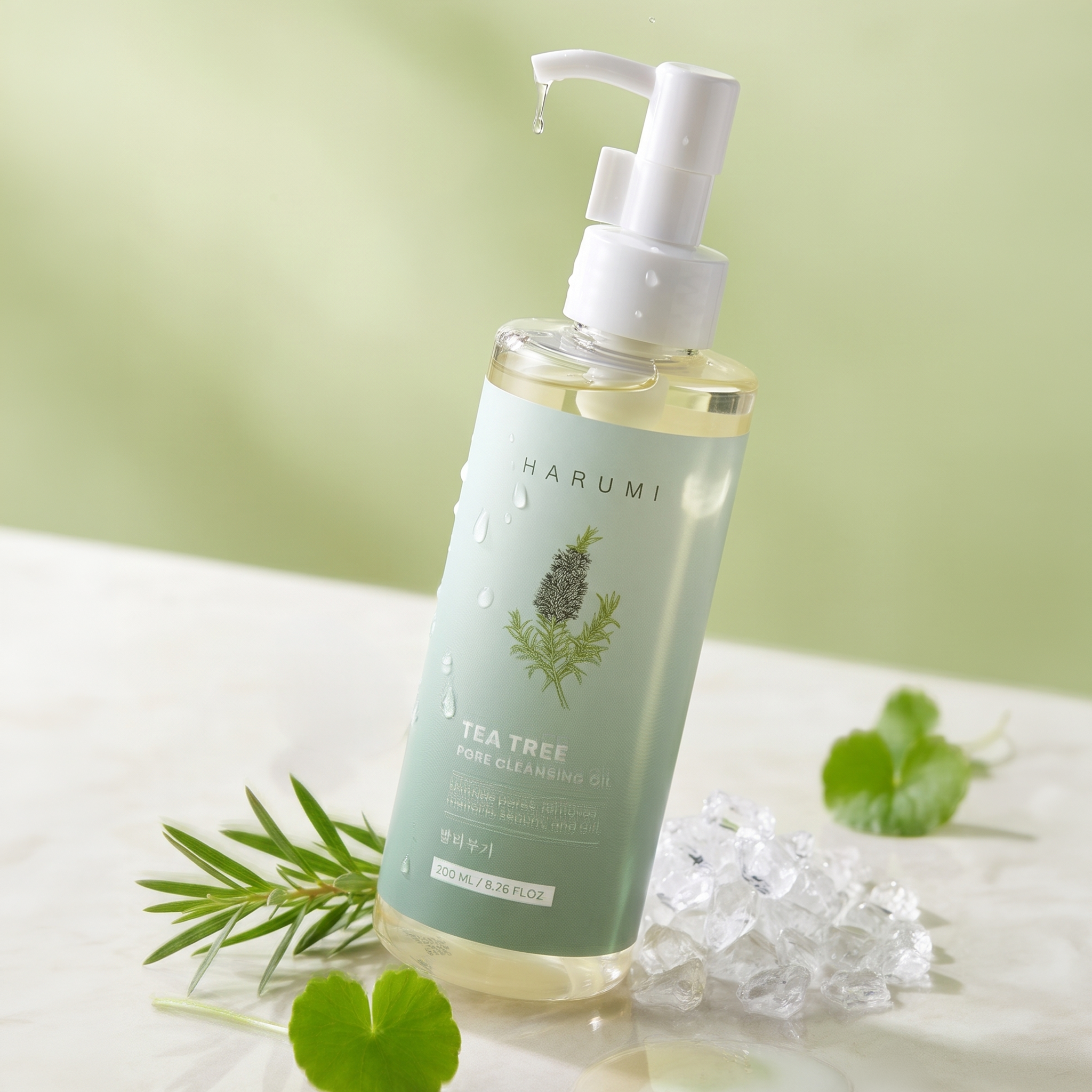 Harumi Tea Tree Pore Cleansing Oil