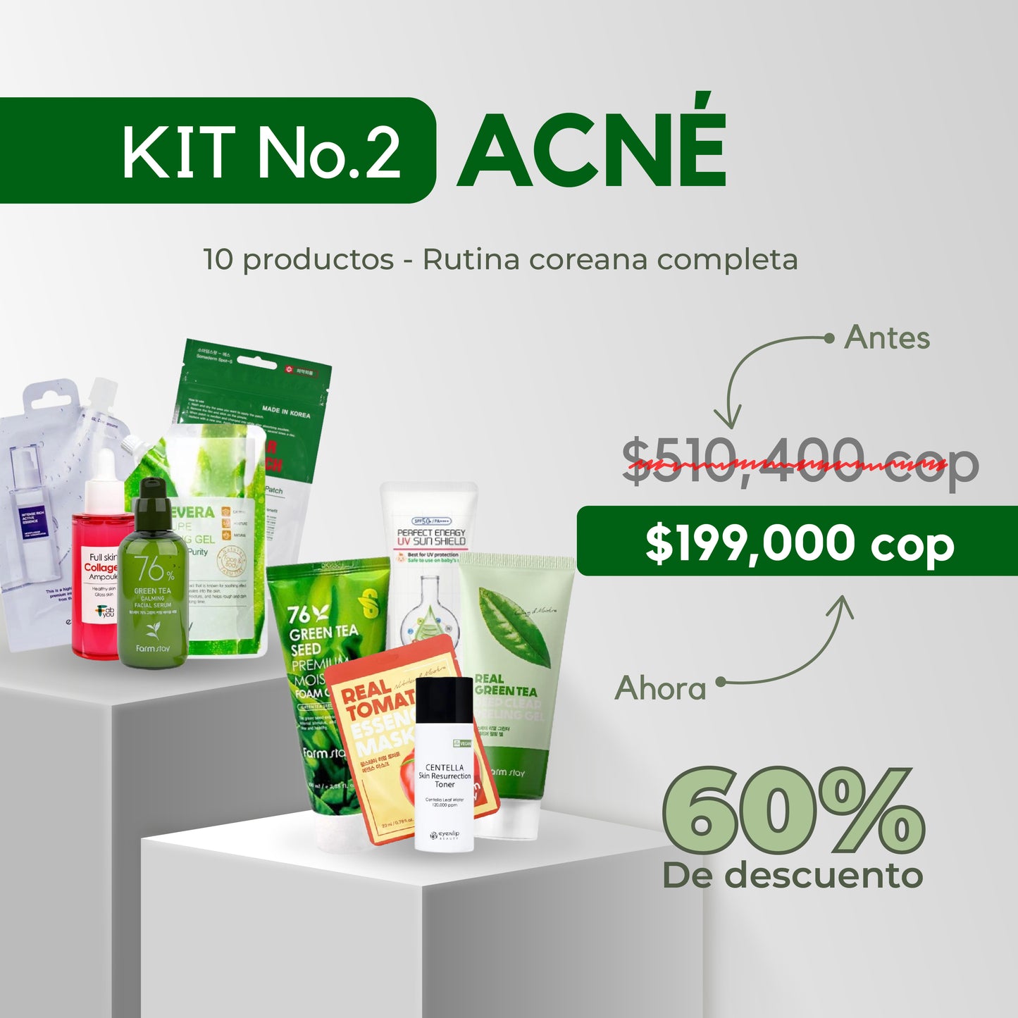 Kit Antiacné Año Nuevo Lunar 2024