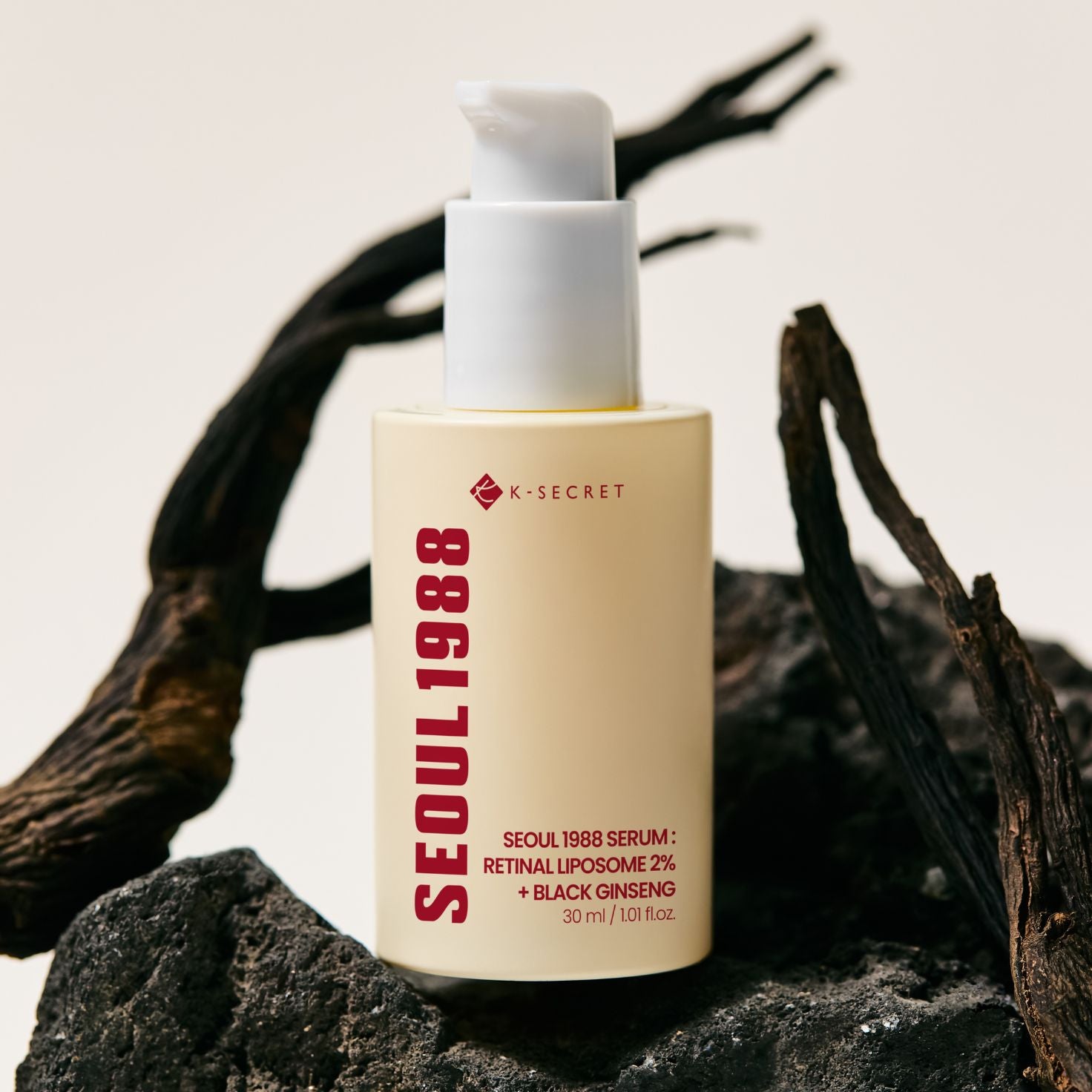 KSECRET Seoul 1988 Serum: Retinal Liposome 2%+Black Ginseng