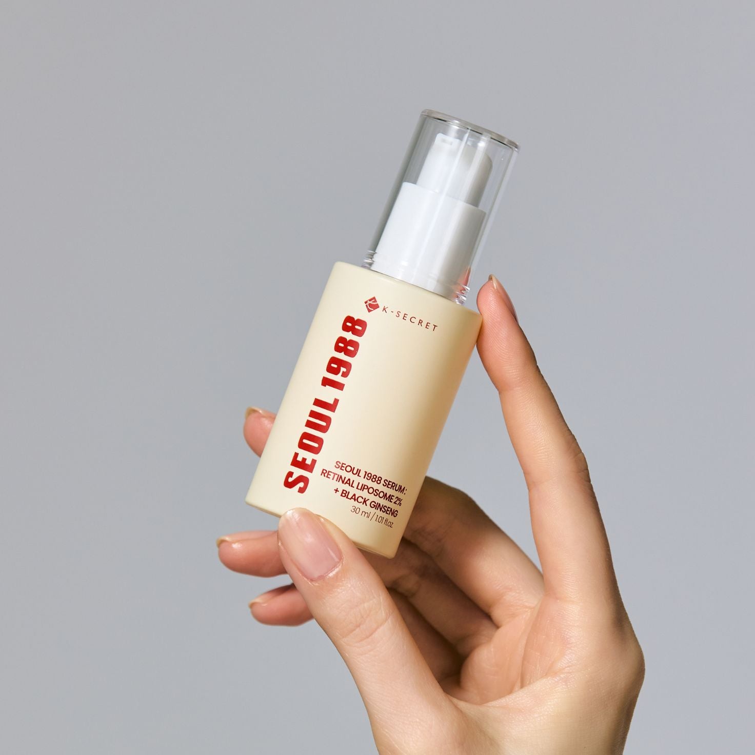 KSECRET Seoul 1988 Serum: Retinal Liposome 2%+Black Ginseng