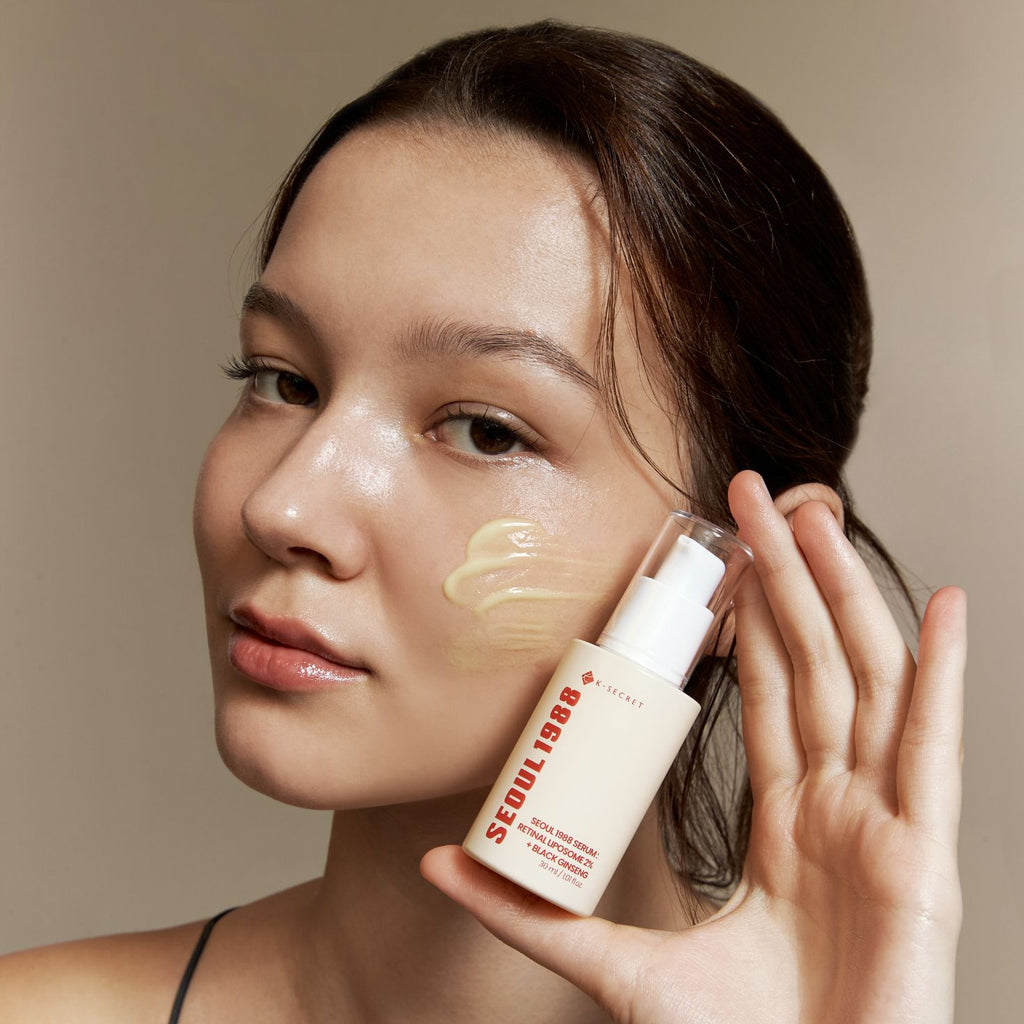 KSECRET Seoul 1988 Serum: Retinal Liposome 2%+Black Ginseng