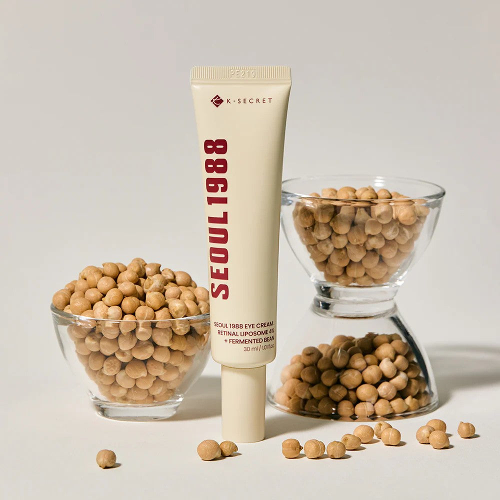 KSECRET Seoul 1988 Eye Cream: Retinal Liposome 4%+Fermented Bean