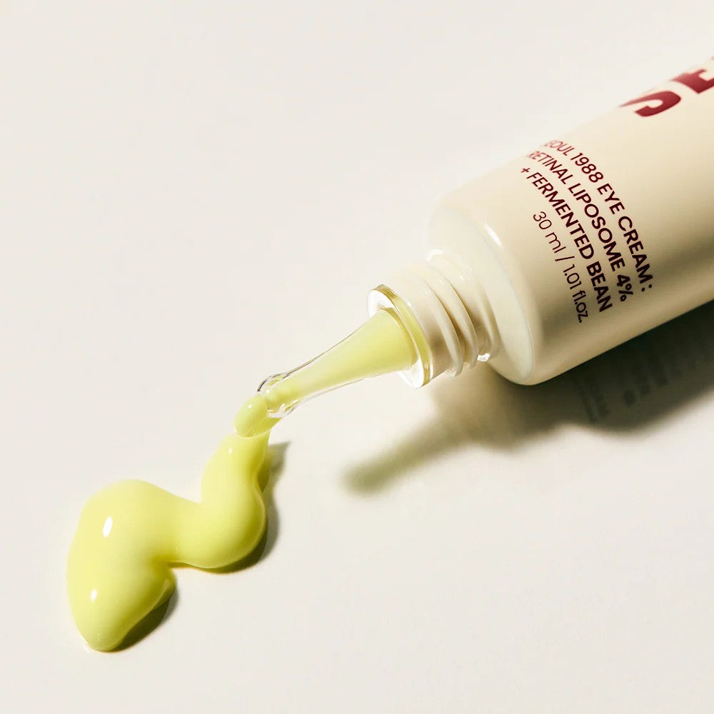 KSECRET Seoul 1988 Eye Cream: Retinal Liposome 4%+Fermented Bean