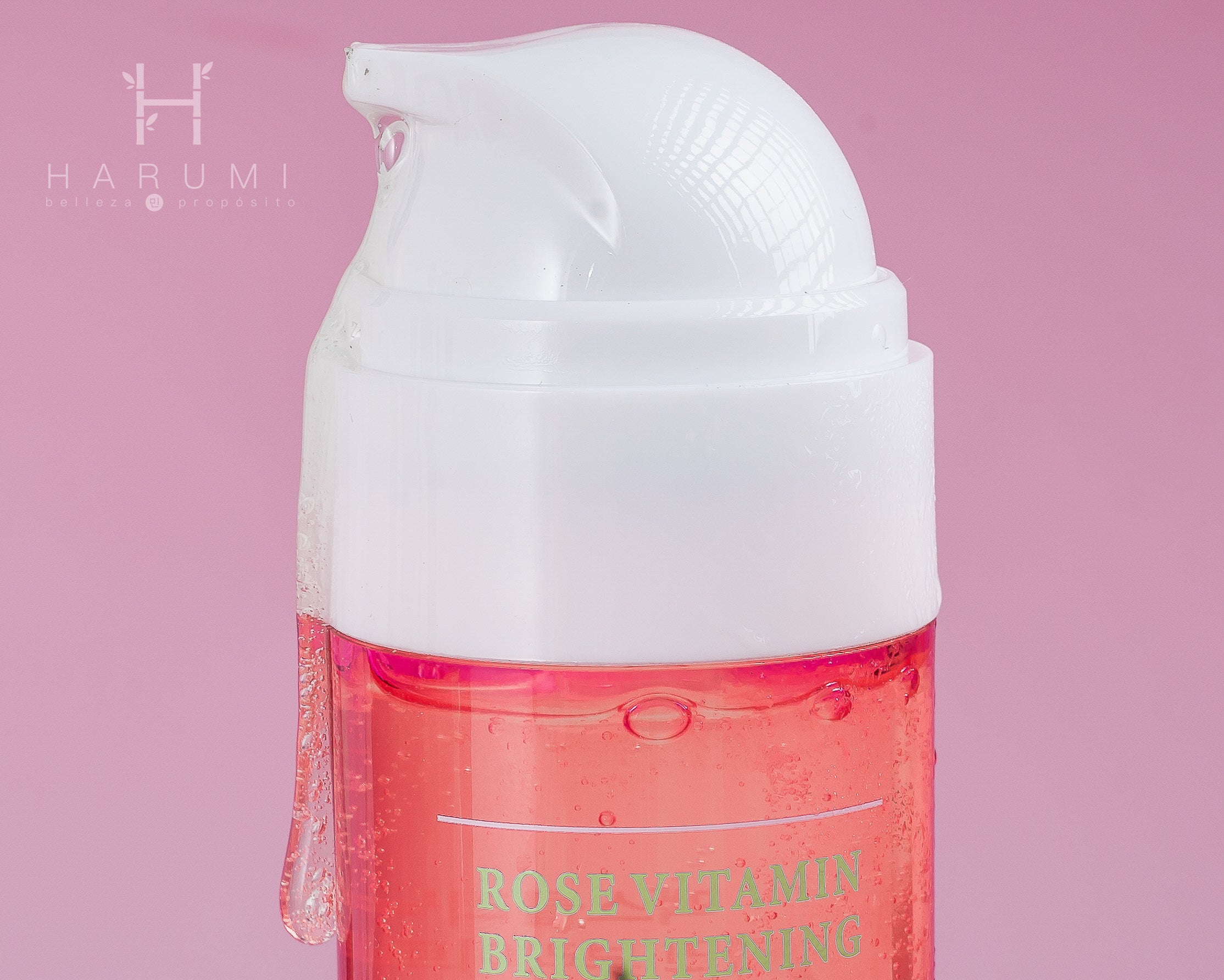 Maxclinic Rose Vitamin Brightening Oil Foam