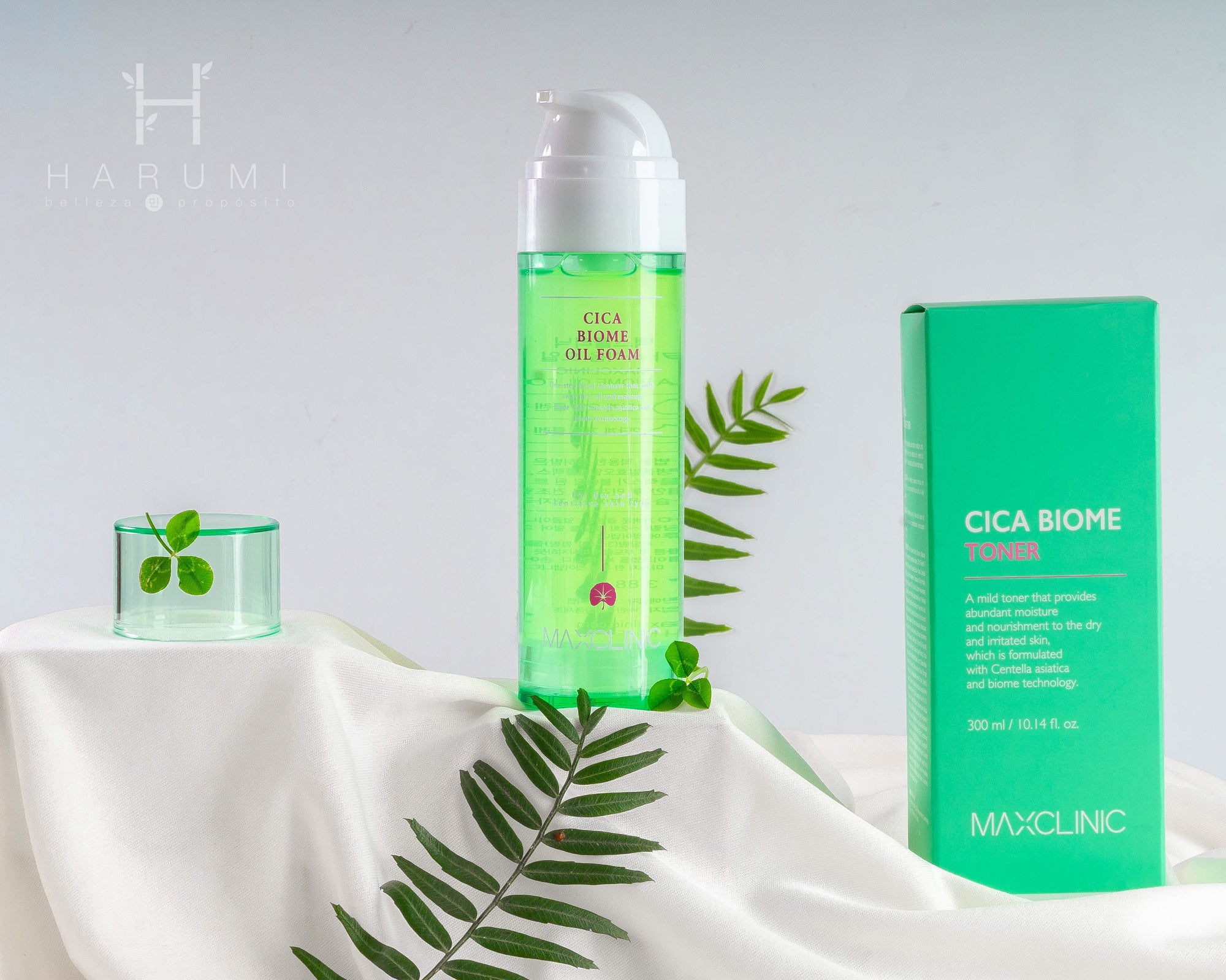 Maxclinic Cica Biome Oil Foam Skincare maquillaje productos de belleza coreanos en Colombia kbeauty