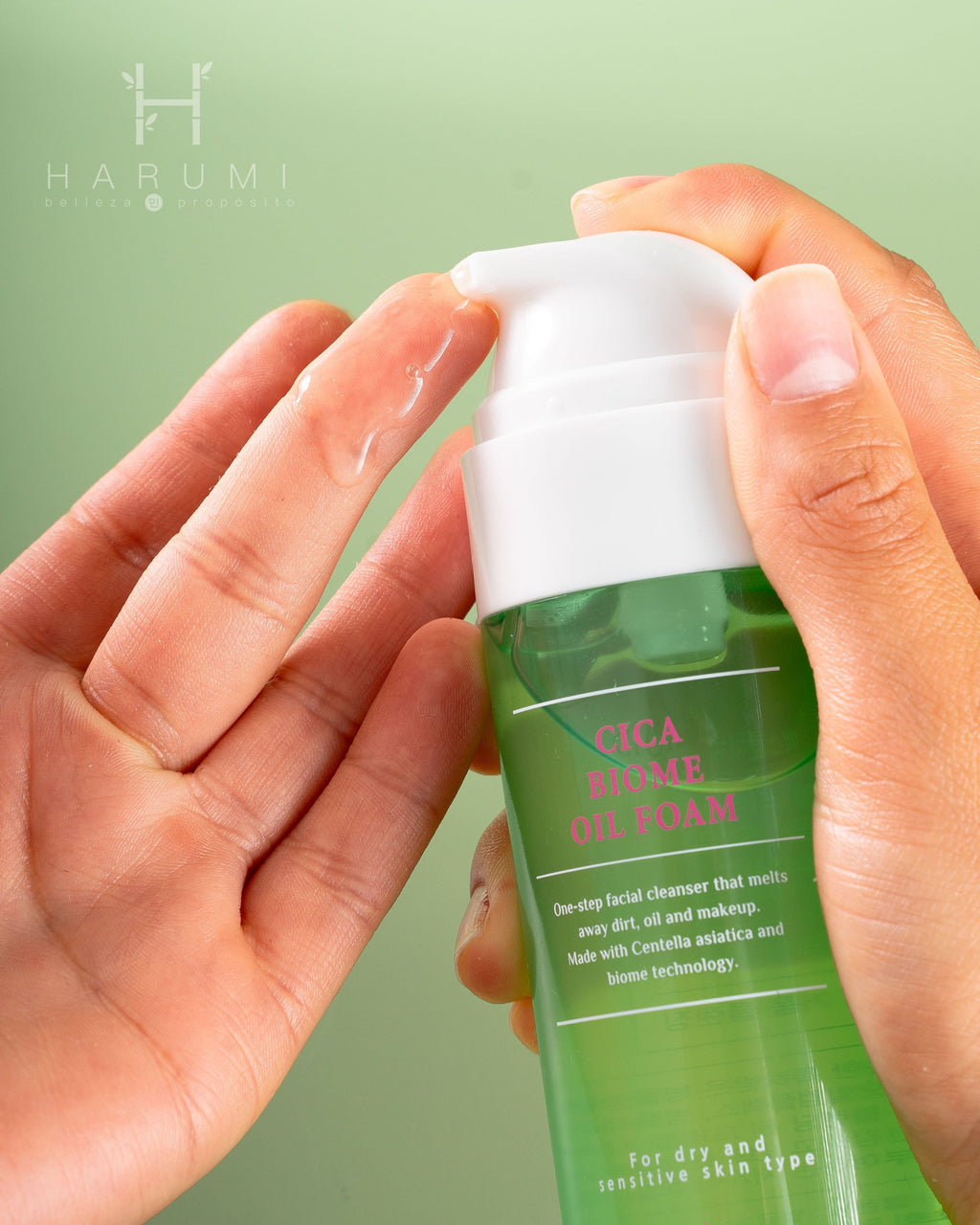 Maxclinic Cica Biome Oil Foam Skincare maquillaje productos de belleza coreanos en Colombia kbeauty