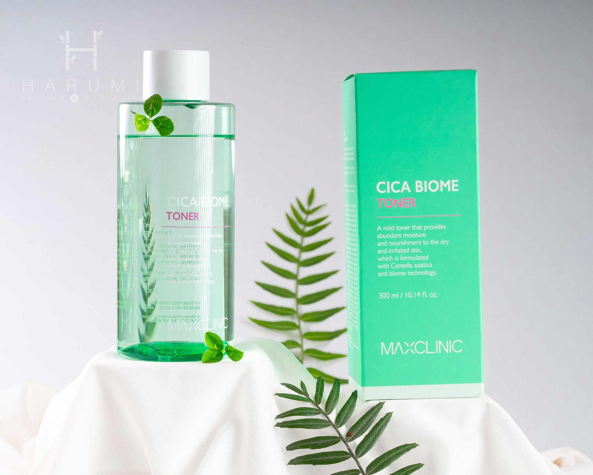 Maxclinic Cica Biome Toner Skincare maquillaje productos de belleza coreanos en Colombia kbeauty